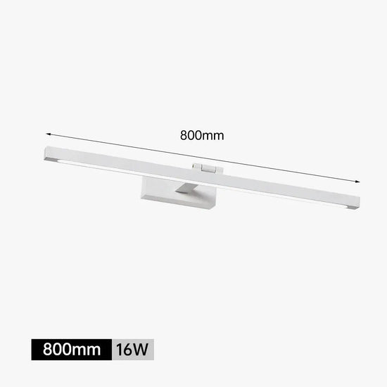 Applique Murale À Led Élégante Minimaliste Nordique. Chambre