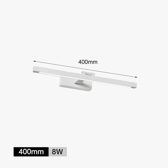 Applique Murale À Led Élégante Minimaliste Nordique. Chambre