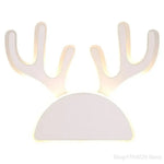 Applique Murale Acrylique Cerf Bois Scandinave. Chambre