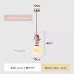 Applique Murale Ange Lumineux Design Tendance Ae Lune Rose En 3D / Pas D’ampoule Chambre