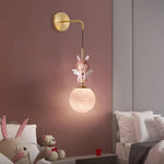 Applique Murale Ange Lumineux Design Tendance Chambre