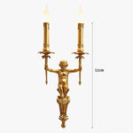 Applique Murale Ange Nordique En Luminaire Déco Vintage Euro Applique Chambre