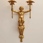 Applique Murale Ange Nordique En Luminaire Déco Vintage Euro Applique Chambre