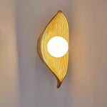 Applique Murale Artistique Lumineuse Design Feuille Chambre