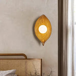 Applique Murale Artistique Lumineuse Design Feuille Chambre