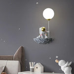 Applique Murale Astronaute Lumineux Chambre Déco