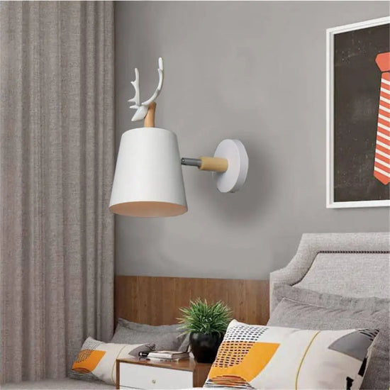 Applique Murale Avec Décor Rustique Vintage. Chambre