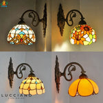 Applique Murale Baroque Luminaire Artisanal Élégant Applique Chambre