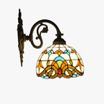 Applique Murale Baroque Luminaire Artisanal Élégant Applique Chambre