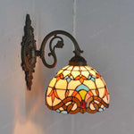 Applique Murale Baroque Luminaire Artisanal Élégant Applique Chambre