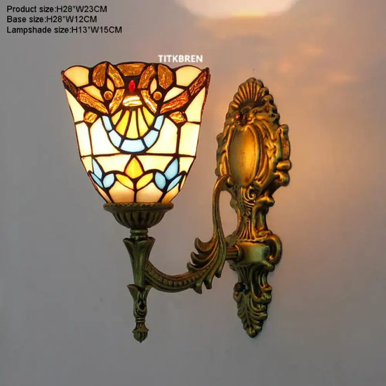 Applique Murale Baroque Ornement Vintage Élégant. C Chambre