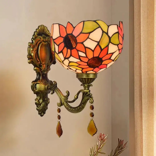 Applique Murale Baroque Ornement Vintage Élégant. Chambre