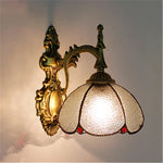 Applique Murale Baroque Ornement Vintage Élégant. Chambre