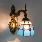 Applique Murale Baroque Ornement Vintage Élégant. Chambre