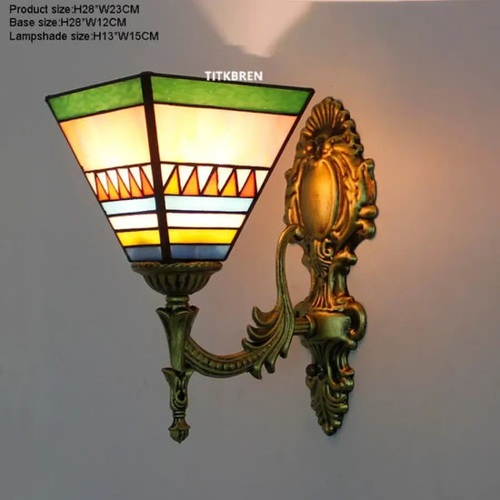 Applique Murale Baroque Ornement Vintage Élégant. H Chambre