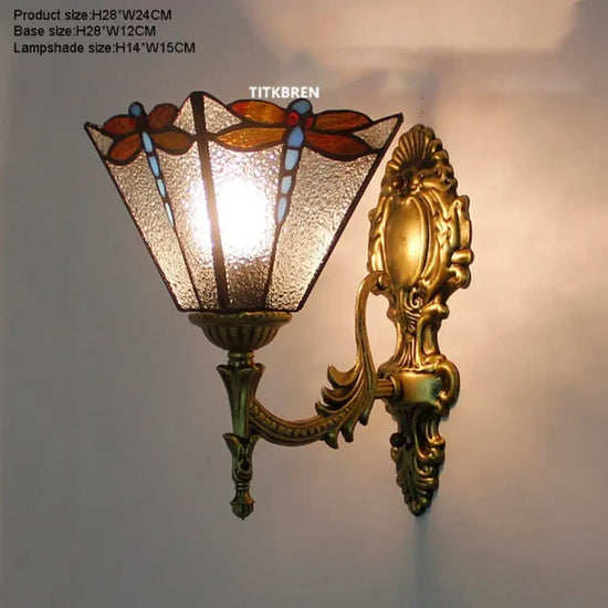 Applique Murale Baroque Ornement Vintage Élégant. J Chambre