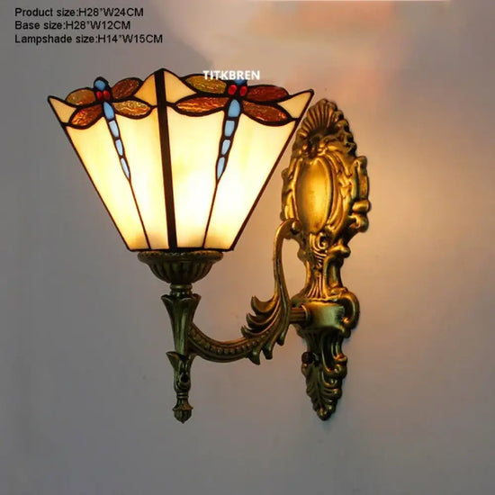 Applique Murale Baroque Ornement Vintage Élégant. K Chambre