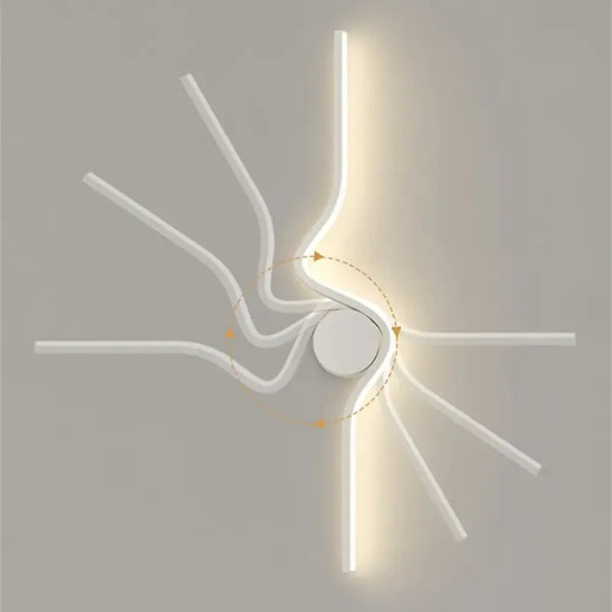 Applique Murale Blanche Minimaliste D'Intérieur Applique Murale Led Applique Murale Blanche Minimaliste D'Intérieur Applique Murale Led
