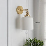 Applique Murale Blanche Scandinave Minimaliste Chic B Chambre