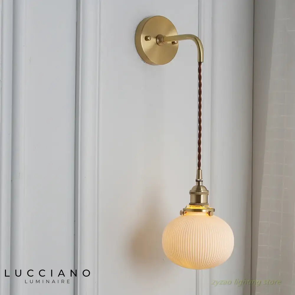 Applique Murale Blanche Scandinave Minimaliste Chic Chambre