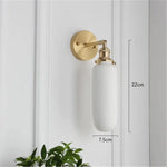 Applique Murale Blanche Scandinave Minimaliste Chic Un Chambre