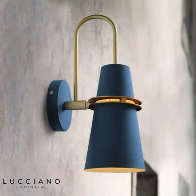 Teal Designer Wall Sconce