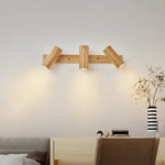 Applique Murale Bois Design Scandinave Lumineux Chambre