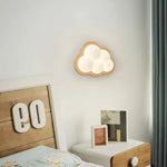 Applique Murale Bois Nuage Déco Enfantine Douce. Chambre