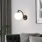 Applique Murale Boule Nordique Élégante Suspendue Chambre