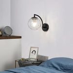 Applique Murale Boule Nordique Élégante Suspendue Chambre