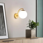 Applique Murale Boule Nordique Élégante Suspendue Chambre