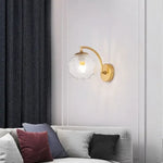 Applique Murale Boule Nordique Élégante Suspendue Chambre