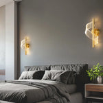 Applique Murale Chambre Design Or / 2