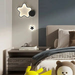 Applique Murale Chambre Enfant Demi-Vasque Étoiles