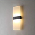 Applique murale chambre LED