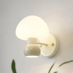 Applique Murale Champignon Design Lumineux Blanc. Chambre