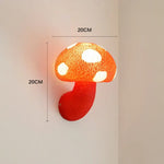 Applique Murale Champignon Nordique Lumineux Et Design. Chambre