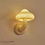 Applique Murale Champignon Scandinave Lumineux Élégant. Chambre