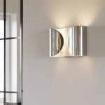 Applique Murale Chrome Design