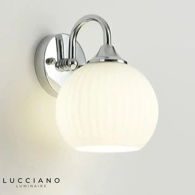 Chromen Retro Wandlamp Badkamer