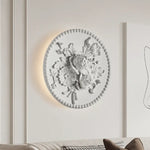 Applique Murale Circulaire Vintage Chic Design Chambre