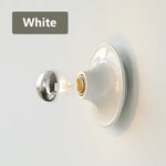 Applique Murale Colorée Design Élégant Unique Blanc Chambre