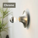 Applique Murale Colorée Design Élégant Unique Chrome Chambre