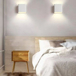 Applique Murale Contemporaine Design Lumineux Arrondi. Chambre