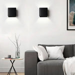 Applique Murale Contemporaine Design Lumineux Arrondi. Chambre