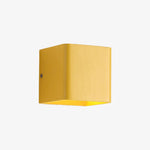 Applique Murale Contemporaine Design Lumineux Arrondi. Jaune / Chaude Chambre