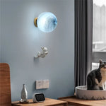 Applique Murale Cosmos Lumineux Astronaute Design Chambre