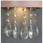 Applique Murale Couronne Lumineuse Décorative Brillante. Chambre