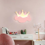 Applique Murale Couronne Lumineuse Design Enfantine. Chambre