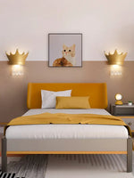 Applique Murale Couronne Rustique Bois Chambre. Chambre